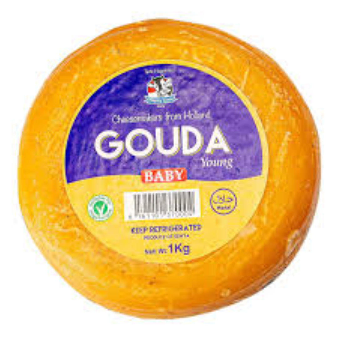 HAPPY COW BABY GOUDA PLAIN 1KG